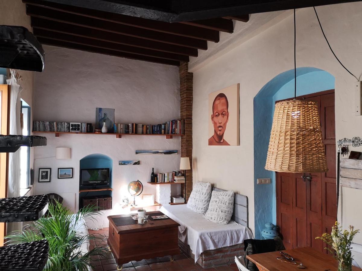Acogedor Estudio En Casco Antiguo Apartment Tarifa Exterior photo
